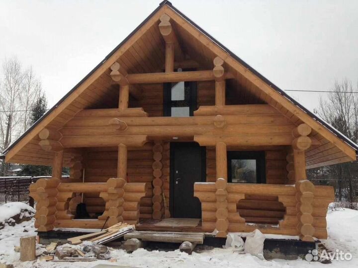 Срубы идеального качества из Мордовии