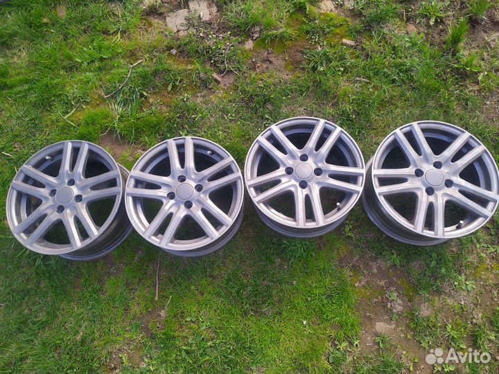 Литые диски r15 на renault logan 2