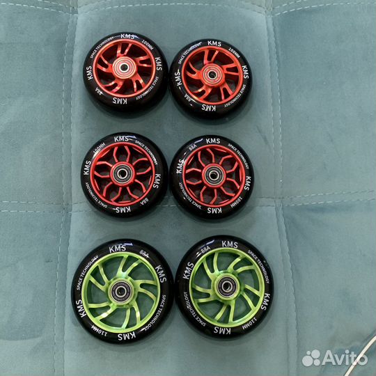 Колеса для трюкового самоката