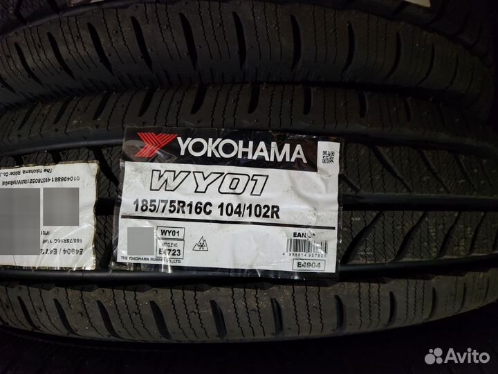 Yokohama W.Drive WY01 185/75 R16C 104R