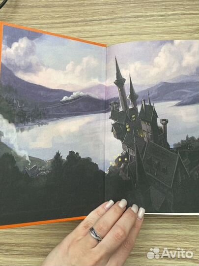 Книги гарри поттер на английском