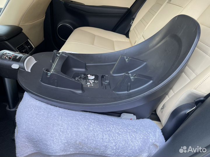 Коляска 3 в 1 hartan vip xl и cybex aton m