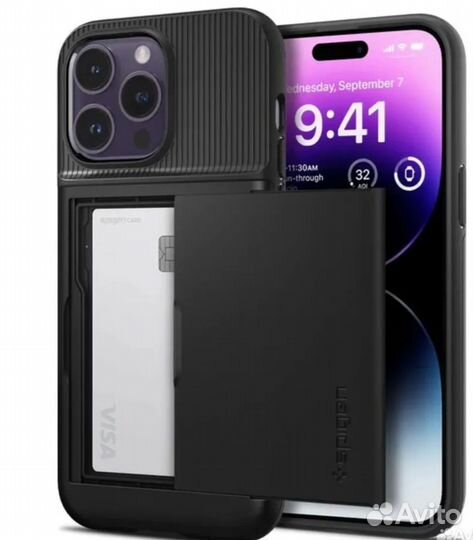 Чехол spigen armor iPhone 14pro