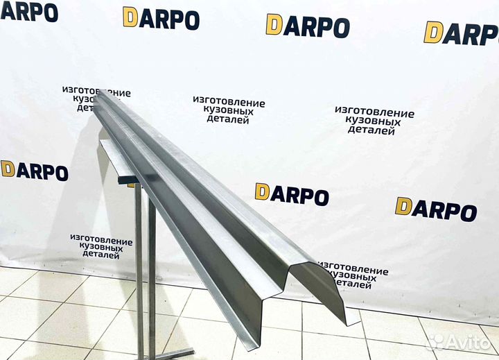 Пороги для Mitsubishi Pajero Sport 1 (1996–2008)