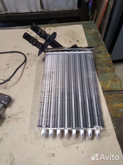 Радиатор печки рено симбол клио