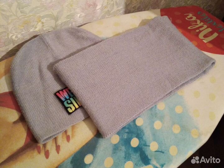 Набор шапка и снуд