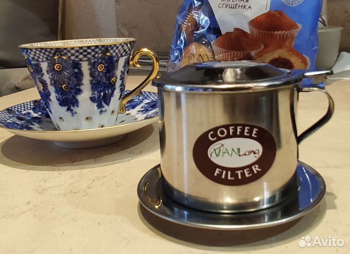 Фин для приготовления кофе