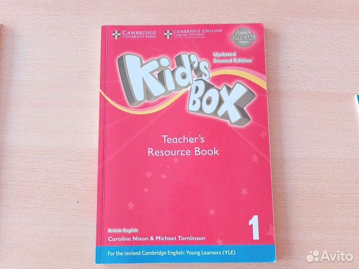 Учебник новый Kid's box 2
