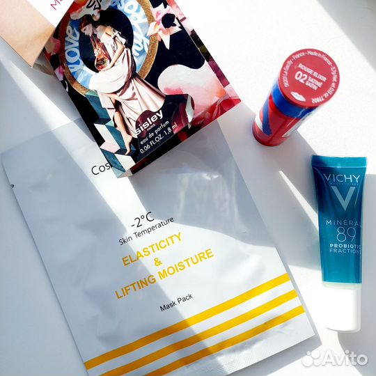 Бьюти бокс LUX, beauty box, набор косметики