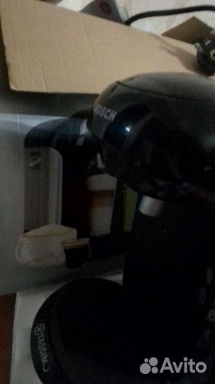 Кофеварка капсульная bosch