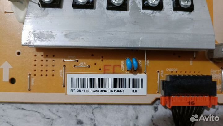 Блок питания для смарт тв Samsung QE55Q7FAM