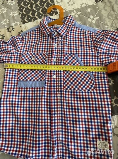 Рубашка на мальчика