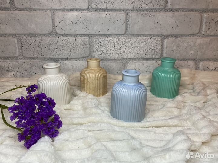 Ароматическая свеча ручной работы