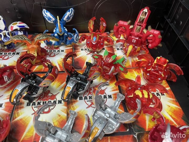 Японские бакуганы / бакуган / bakugan