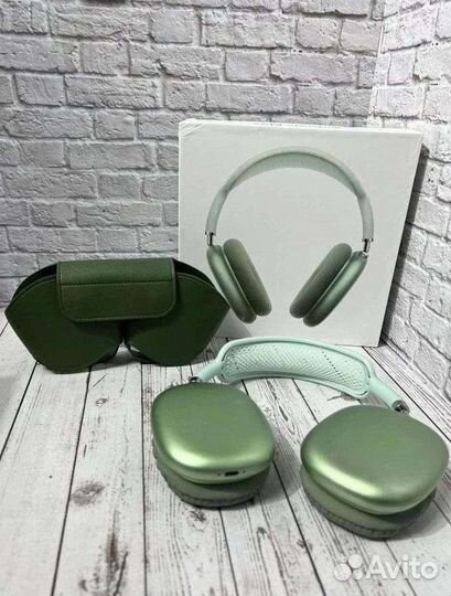 Беспроводные наушники apple airpods max