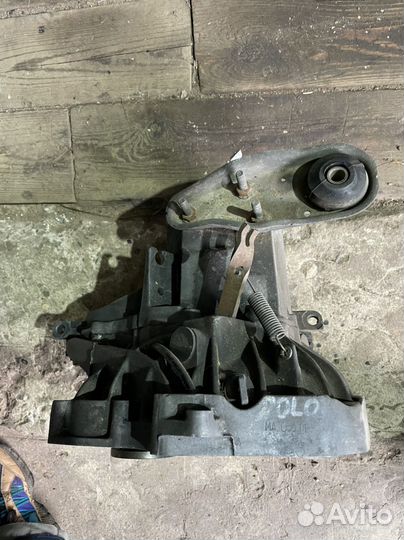 Кпп на volkswagen Polo