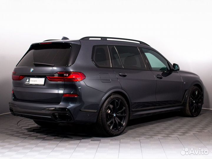 BMW X7 3.0 AT, 2021, 60 000 км