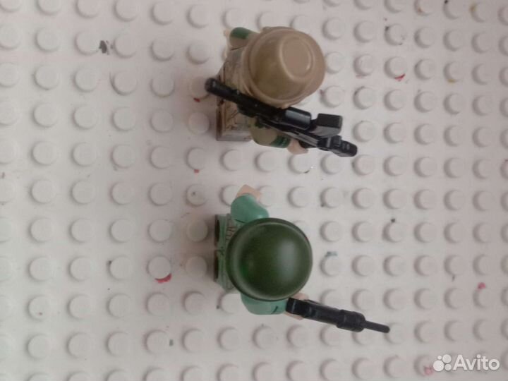 Минифигурки американского и японского солдата WW2