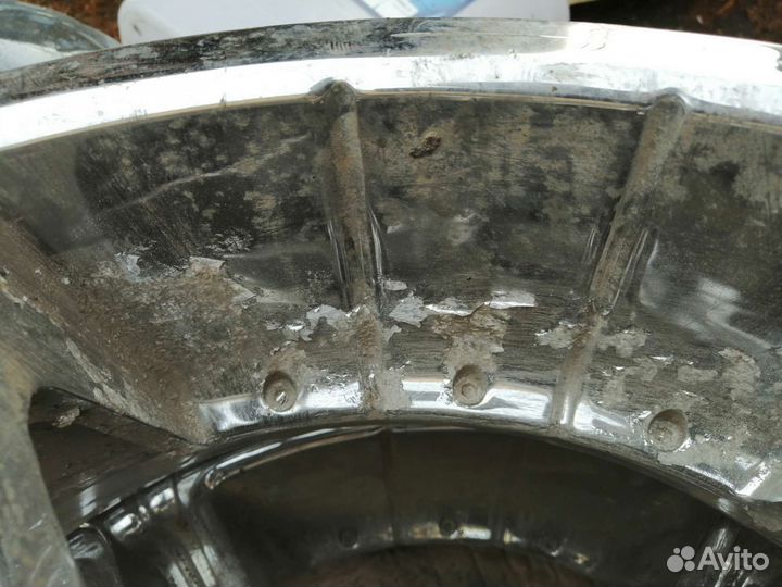 Антихром, смывка гальванического хрома