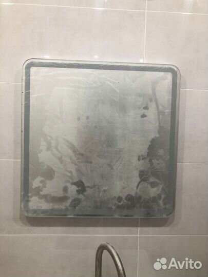 Зеркало в ванную с подсветкой