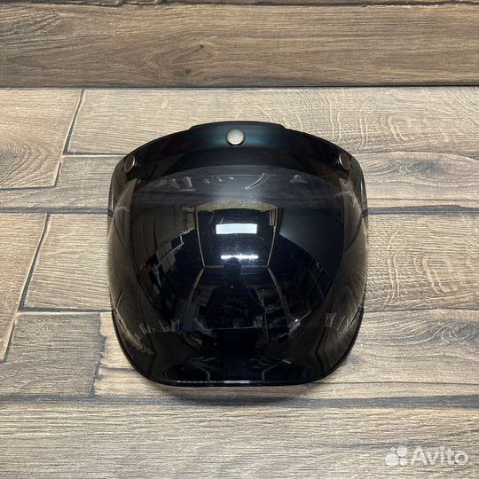 Визор bubble black