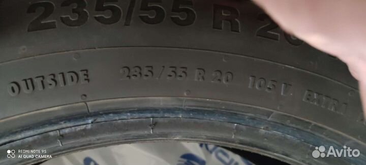 Continental ContiWinterContact TS 850 P 235/55 R20