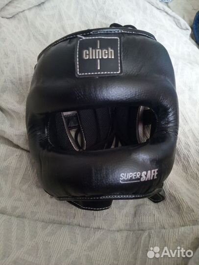 Боксерский шлем Клинч