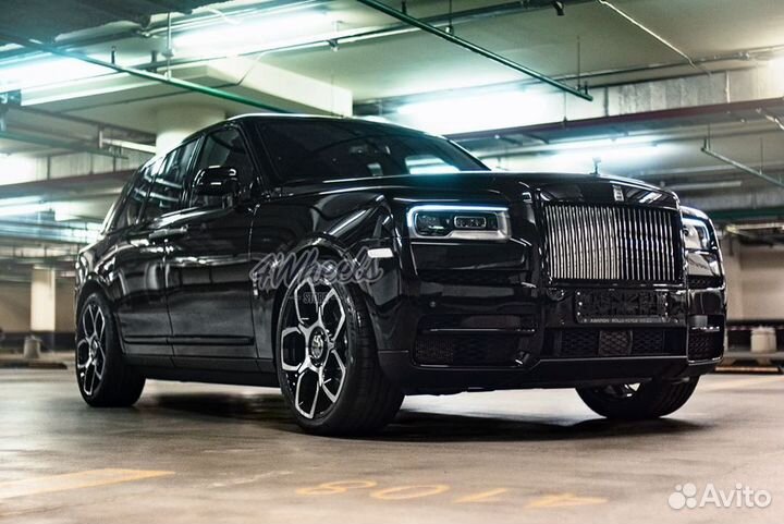 Кованые диски Rolls Royce Cullinan R23