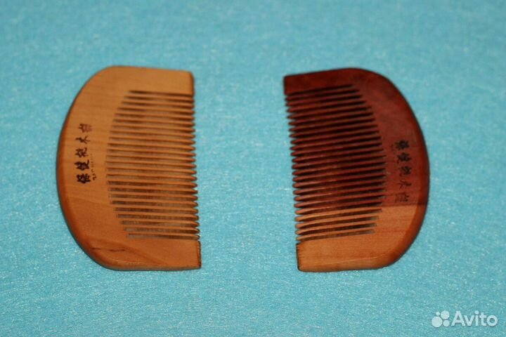 Деревянный гребешок (новый)