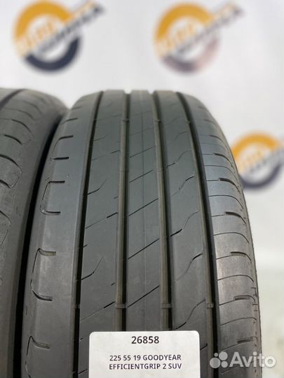 Goodyear EfficientGrip 2 SUV 225/55 R19 102H