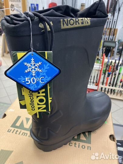 Сапоги Norfin Yukon