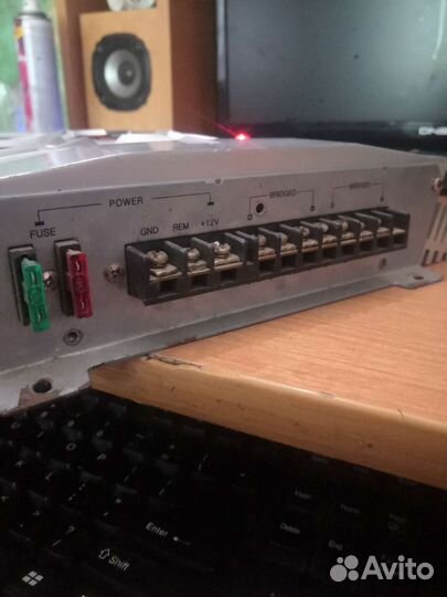 Усилитель Toxic TX-800N 800watt (4х канальный)