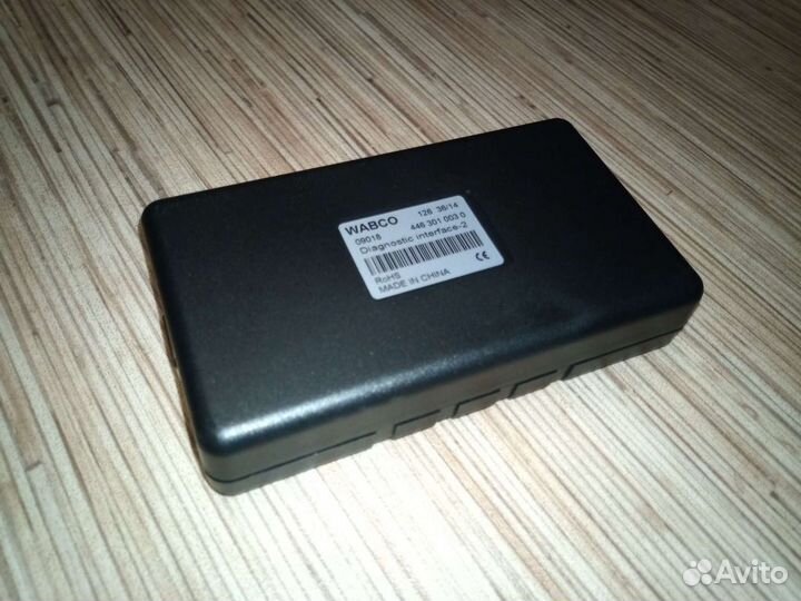Сканер для диагностики wabco DI-2 tebs E 6.50RUS