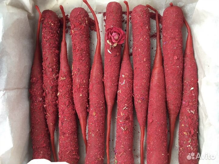 Свечи маканые