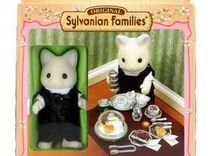 Sylvanian Families Чеширский кот "Butler Set"