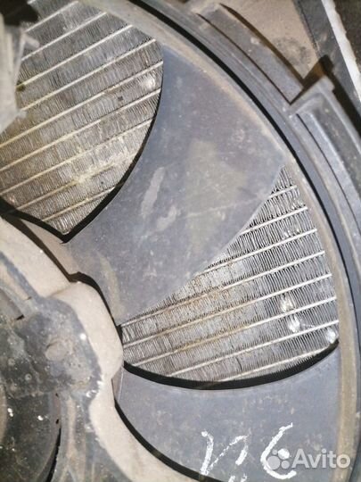 Кассета радиаторов Hyundai Elantra xd