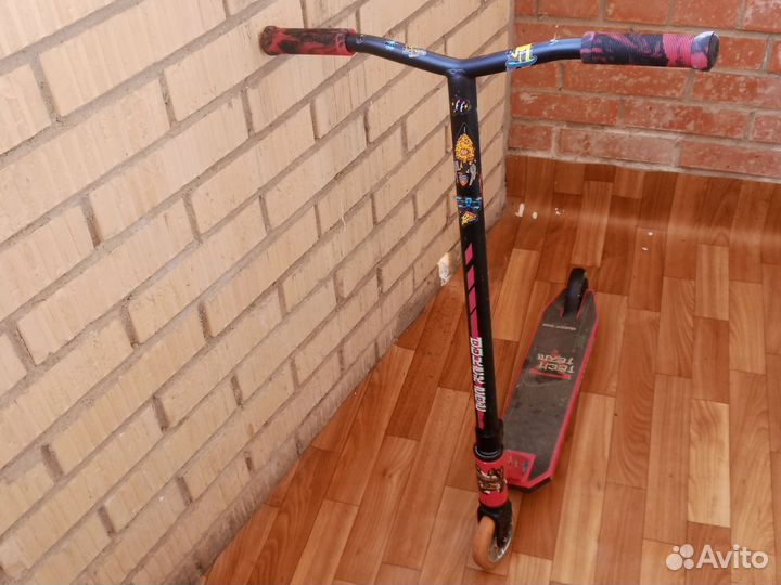 Самокат взрослый бу