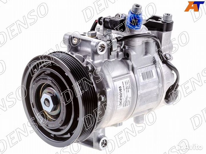 Компрессор кондиционера Audi A7 4G