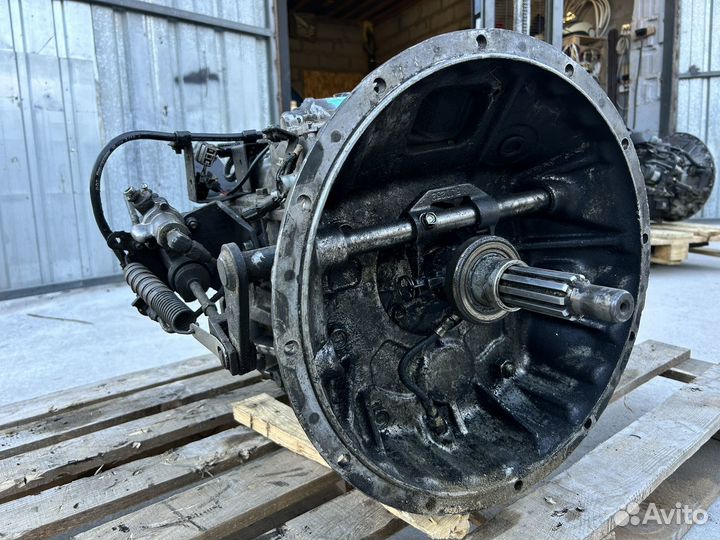 МКПП isuzu forward 6hh1 6he1 MBJ6U 6 ступеней