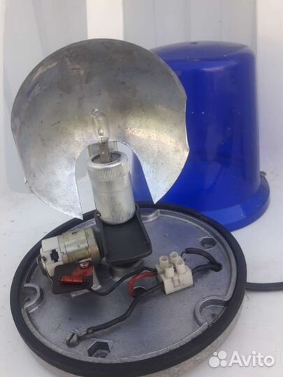 Мигалка галогеновая, DDR