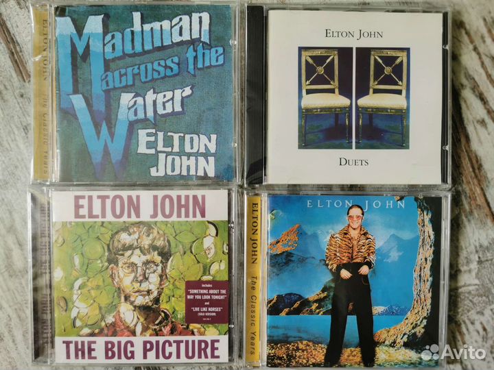 Сд диски фирменные, обновляется