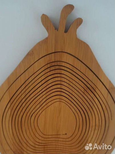 Деревянная складная посда для фруктов