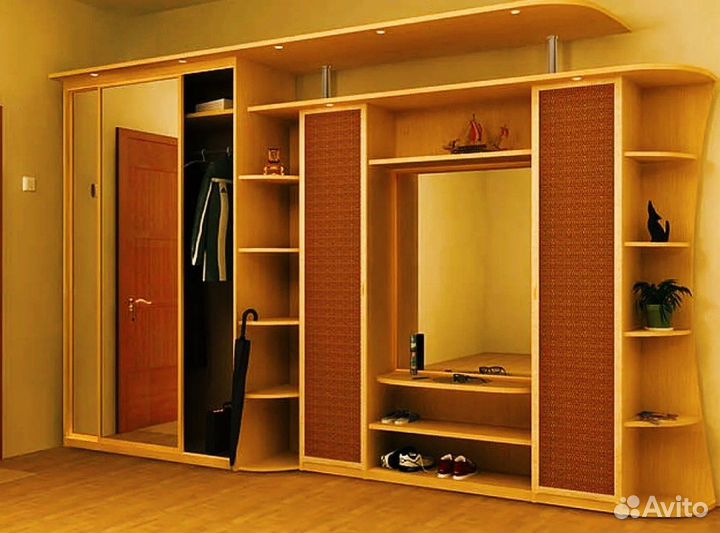Шкаф в прихожую бесплатная консультация