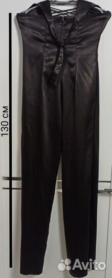 Комбинезон атласный