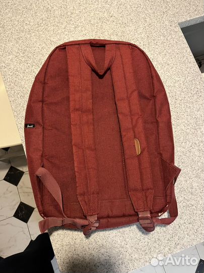 Рюкзак Herschel красный