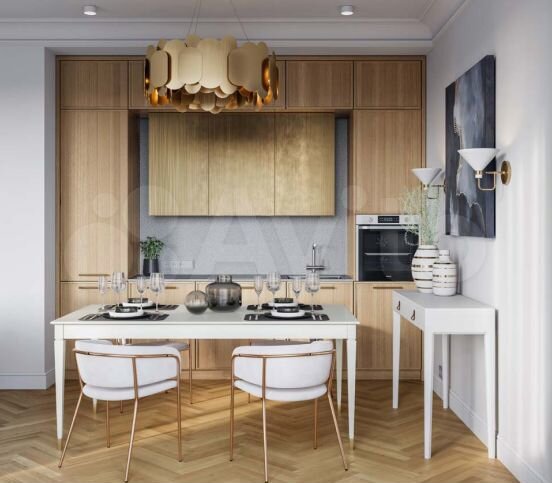 2-к. квартира, 60,5 м², 27/46 эт.