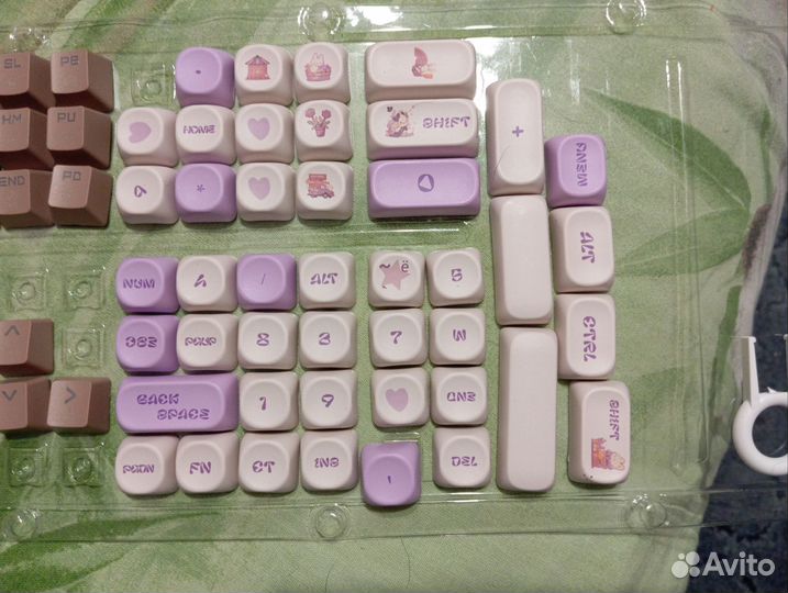 Кейкапы для механической клавиатуры