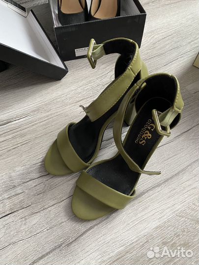 Туфли сапоги