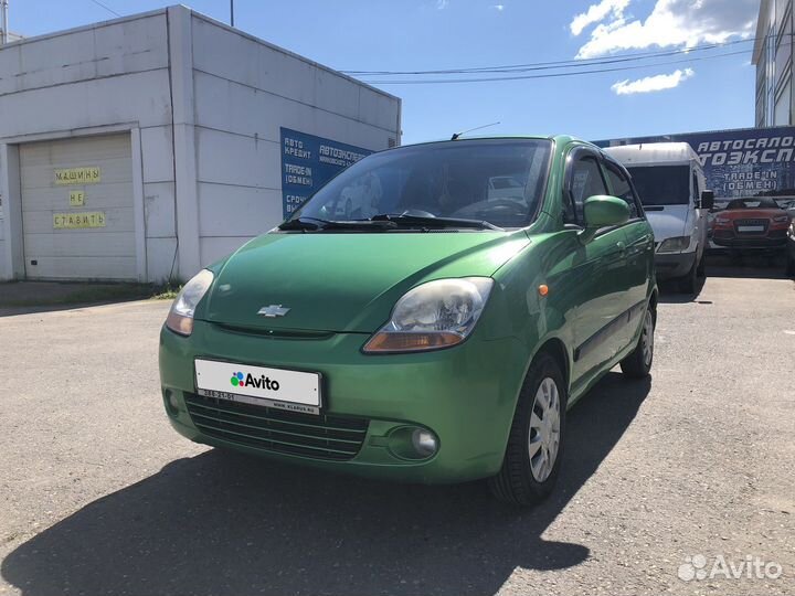 Chevrolet Spark, 2006