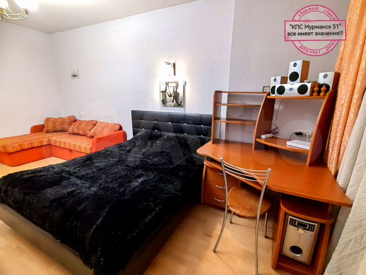 2-к. квартира, 56 м², 5/5 эт.